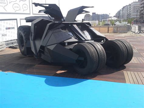 Batmobile Tumbler : 7 Steps (with Pictures) - Instructables