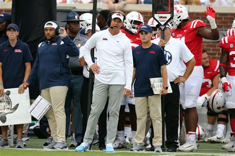 Ole Miss Rebels Coaching Staff 2024 Led By Lane Kiffin