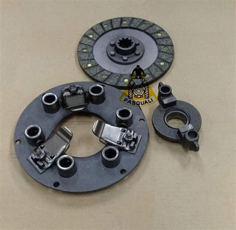 Clutch Pasquali Tractor KIT (Pressure Plate/Clutch Disk/Throw Out Bearing) | eBay