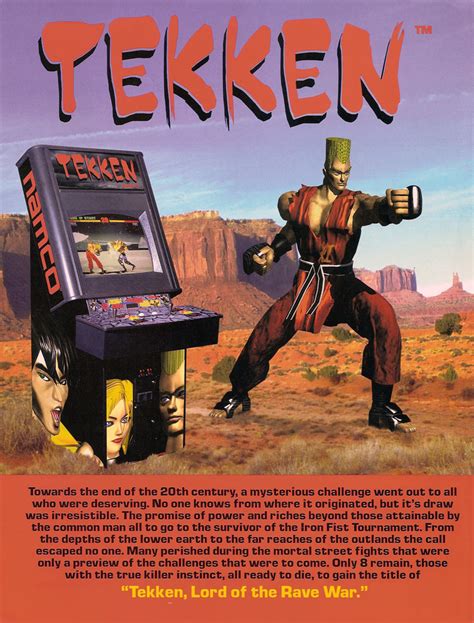 Tekken (video game) | Namco Wiki | Fandom