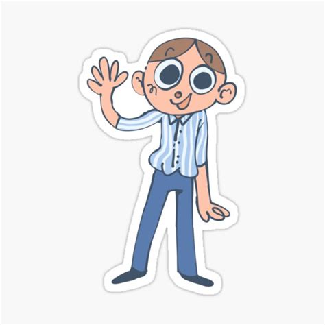 "Moral Orel’s Orel Puppington" Sticker for Sale by StarryWho | Redbubble