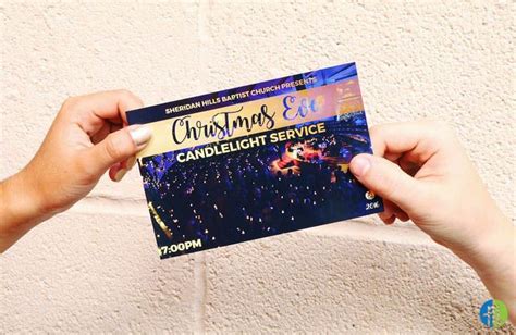 Invitation to the Christmas Eve Candlelight Service | Christmas eve ...