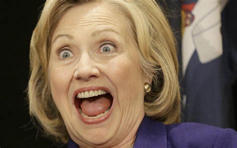 hillary clinton laughing — The Betoota Advocate