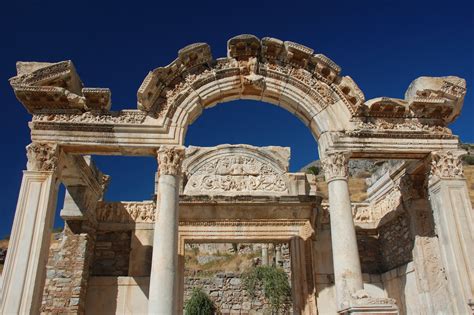 Temple of Hadrian in Ephesus: History, Pictures and Useful Information