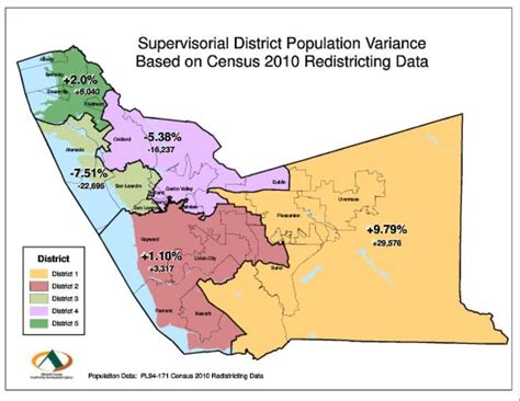 Alameda County Board of Supervisors Approves Redistricting Map | Alameda, CA Patch