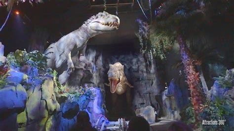 NEW Ride Finale! Jurassic World The Ride - Universal Studios Hollywood ...