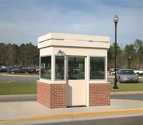 Guard House | Guard Booths | Guard Houses | Guardhouse | Portable Steel BuildingsPortable Steel ...