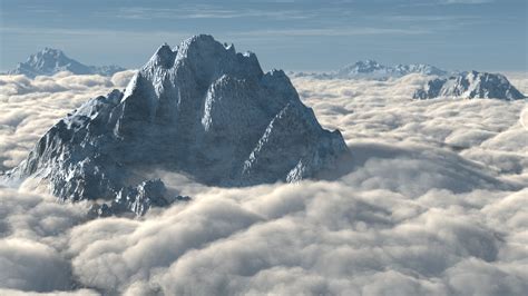 Mountains Above the Clouds - Portfolio