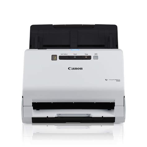 Buy Canon imageFORMULA R40 Office Document Scanner For PC and Mac, Color Duplex Scanning, Easy ...