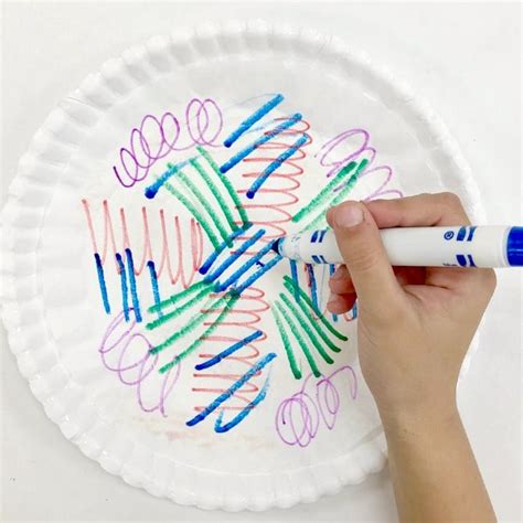 Coffee Filter Snowflake Art - Fantastic Fun & Learning