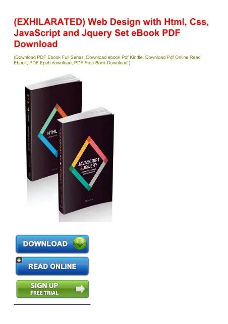 javascript and jquery book pdf free download