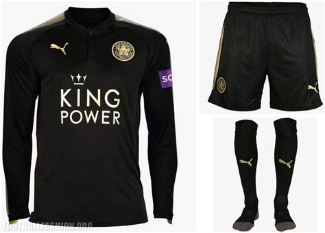 Leicester City FC 2017/18 PUMA Away Kit – FOOTBALL FASHION.ORG