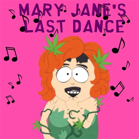 Mary Jane's Last Dance A.I. Album Cover by CilanFan97 on DeviantArt