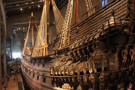 Vasa Museum, Stockholm - Wander Mum