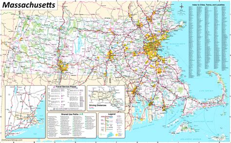 Massachusetts County Town Map | Free Nude Porn Photos