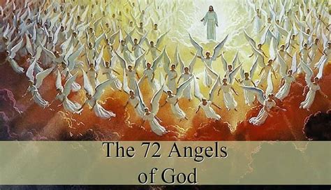 The 72 Angels of God - Spiritual Experience | Jesus second coming ...