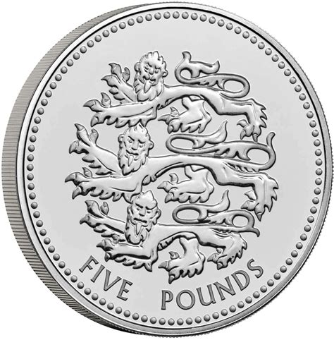 Five Pounds 2023 Pride of England, Coin from United Kingdom - Online ...