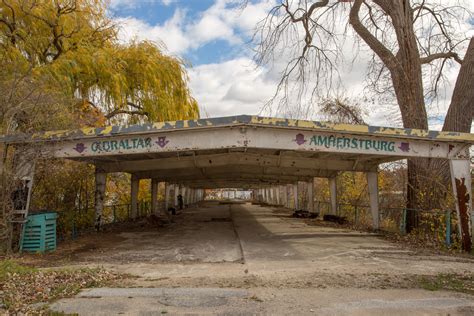 Deserted Places: The deserted Boblo Island Amusement Park of Ontario