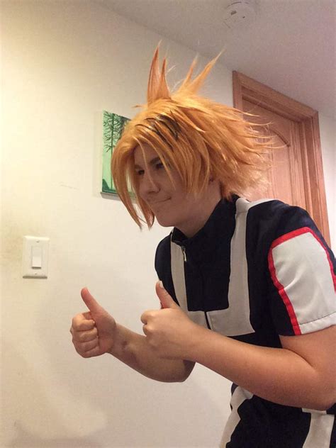 Denki Kaminari Cosplay | My Hero Academia Amino