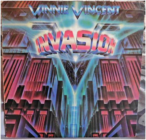 Vinnie Vincent Invasion – Vinnie Vincent Invasion (Chrysalis-1986)