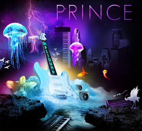 A Visual Celebration of Prince Through His Album Covers