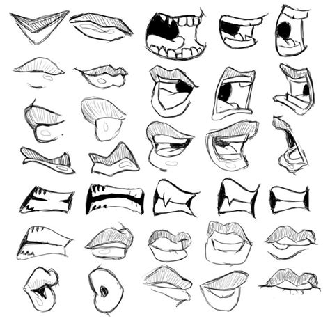 297 best Character Anatomy | Mouth images on Pinterest | Drawing tutorials, Drawing reference ...