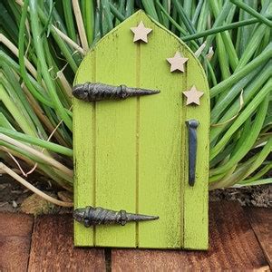 The Goblin Fairy Door/customizable Colour Choice. - Etsy