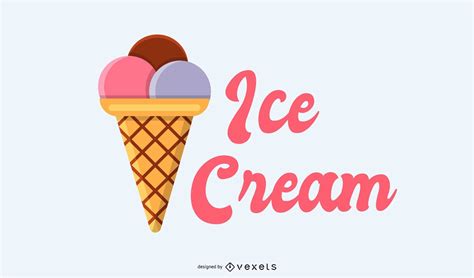 Ice Cream Logo Design Vector Download