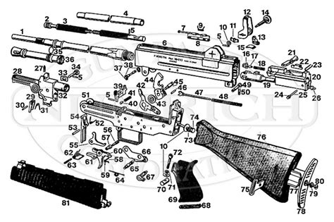 Beretta Parts Kit AR70/90 - Centerfire Systems