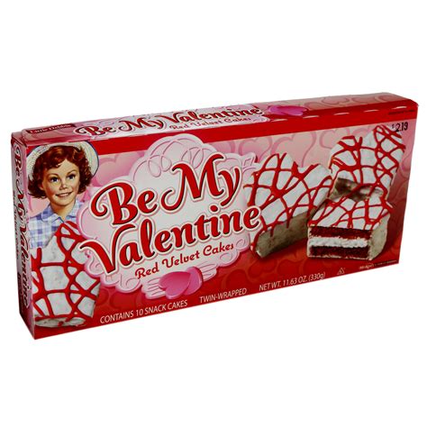 Little Debbie Red Velvet Be My Valentine Cakes - Shop Snack cakes at H-E-B