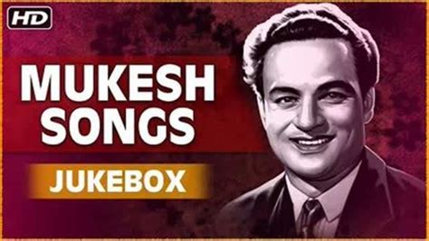 Old Hindi Songs Jukebox | Mukesh Ke Gaane | Best of Mukesh Songs ...