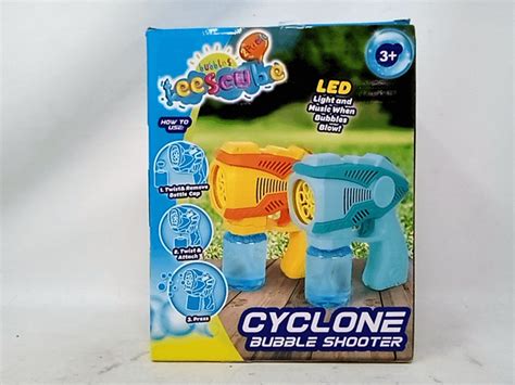 Leescube Cyclone Bubble Shooter 2pk Blue & Orange - Dutch Goat