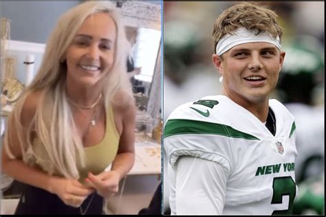 Jets QB Zach Wilson's Mom Lisa Shows Off Her Friend Suzette Who Her Son ...