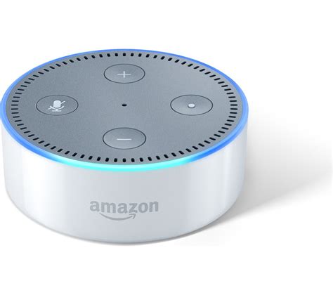 AMAZON Echo Dot - White Deals | PC World