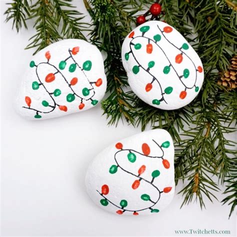 DIY Christmas Painted Rock Ideas | photofun4ucom