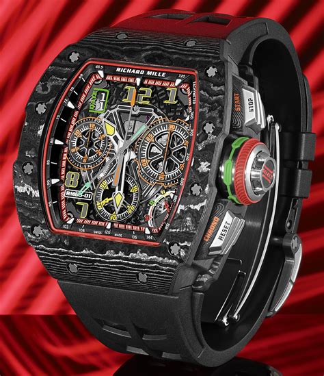 Richard Mille Unveils RM 65-01 Automatic Split Seconds Chronograph ...