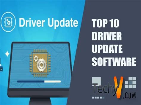 Top 10 Driver Update Software - Techyv.com