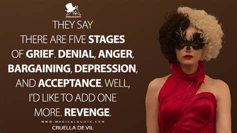 They say there are five stages of grief. Denial, anger, bargaining, depression, and acceptance ...