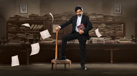 Vakeel Saab motion poster: Pawan Kalyan is armed with baseball bat and criminal law | Telugu ...