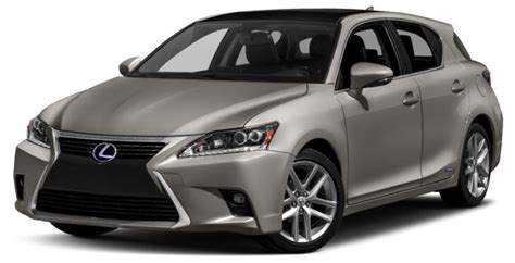 2016 Lexus CT 200h Color Options - CarsDirect