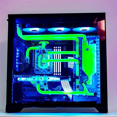 Custom open loop water-cooling... - AFTERSHOCK PC Australia