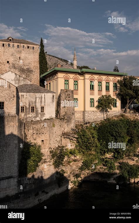 Mostar. The old town Stock Photo - Alamy