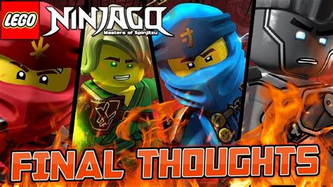 Ninjago: Season 11 FIRE CHAPTER - Final Thoughts! 🔥 - YouTube