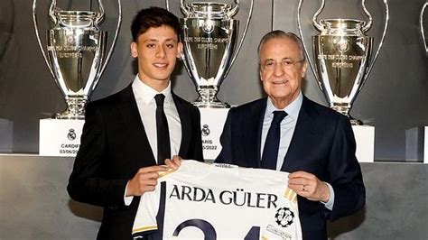 Real Madrid welcome young Turkish phenom Arda Guler