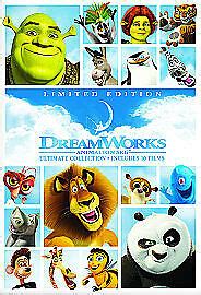 Dreamworks Animation Ultimate Collection (Box Set) (DVD, 2010) for sale online | eBay