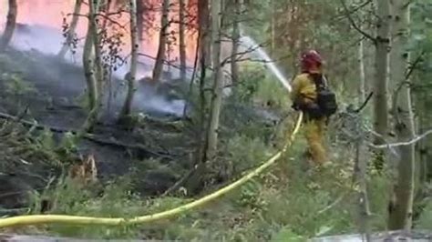 Firefighters make continued progress on Caldor Fire, as it reaches 50% ...