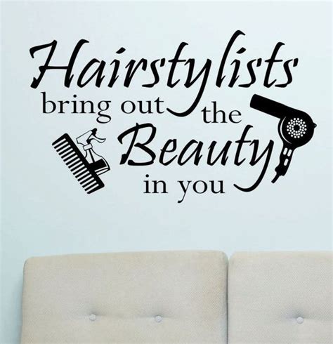 At Beautiful Hair Solutions Salon we help bring out your true beauty. | Salon decals, Salon ...