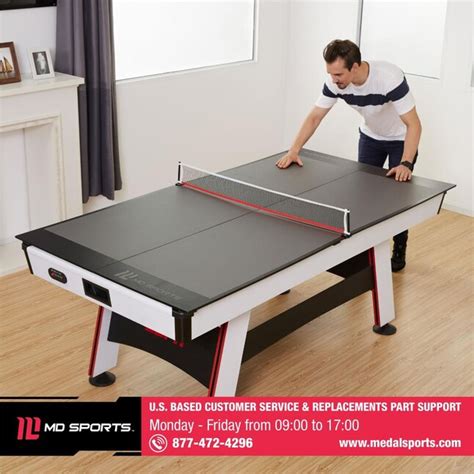 MD Sports MD Sports 4pcs Table Tennis Tabletop in the Ping Pong Tables department at Lowes.com