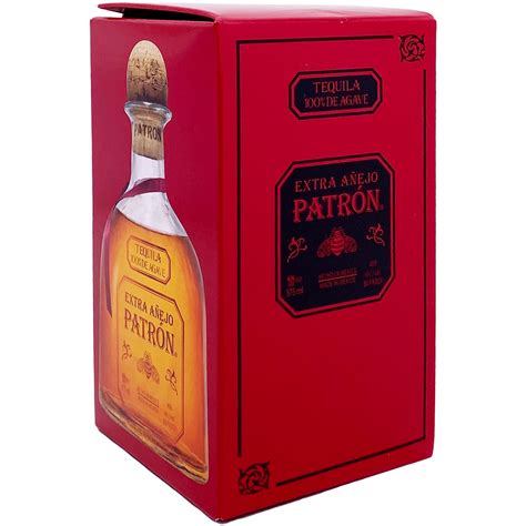 Patron Extra Anejo Tequila 375ml Bottle | GotoLiquorStore