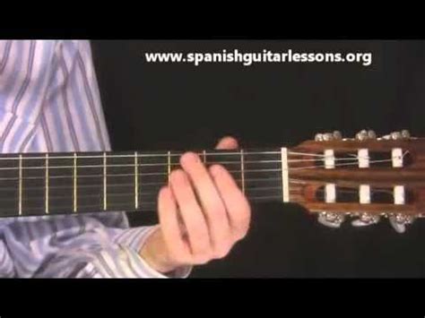 A Spanish Guitar Chord Progression - YouTube in 2022 | Guitar chord ...